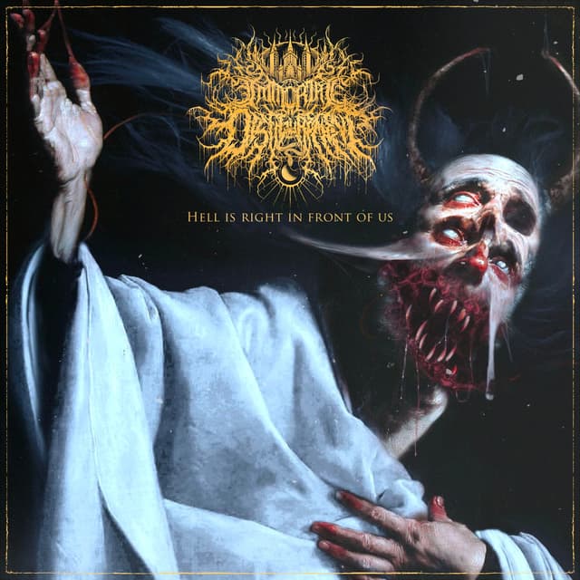 Album cover art for Hell Is Right In Front of Us - EP