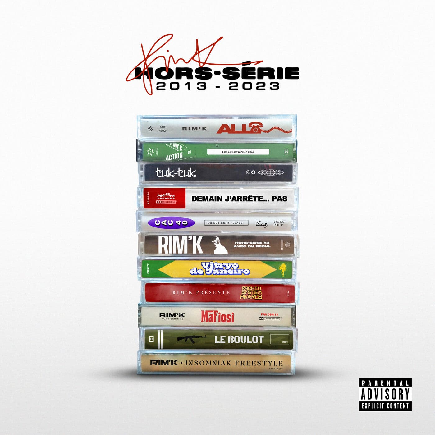 Lyric cover art