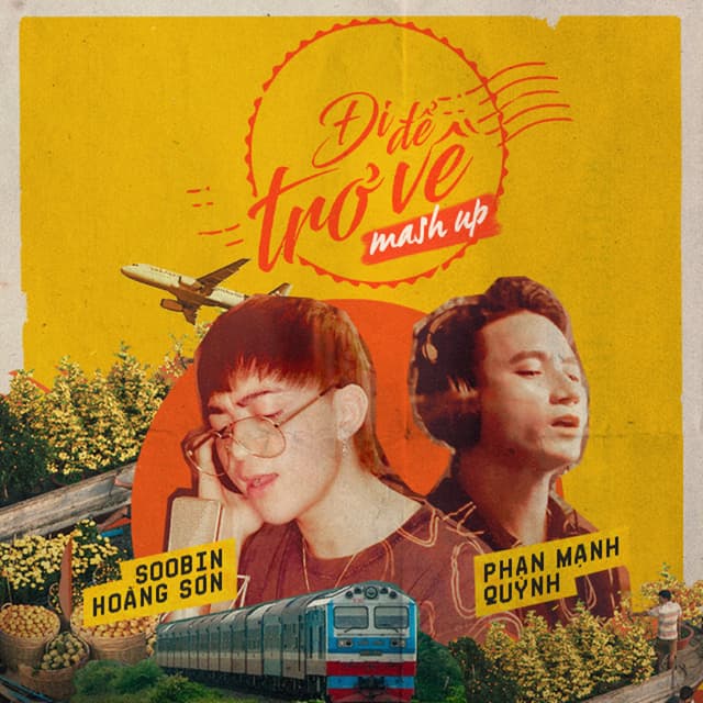 Album cover art for Đi Để Trở Về Mashup