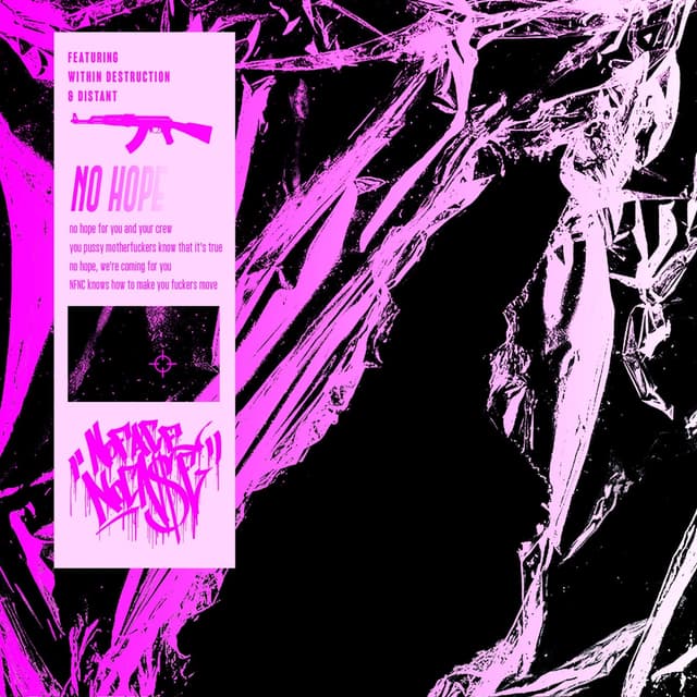 Album cover art for No Hope