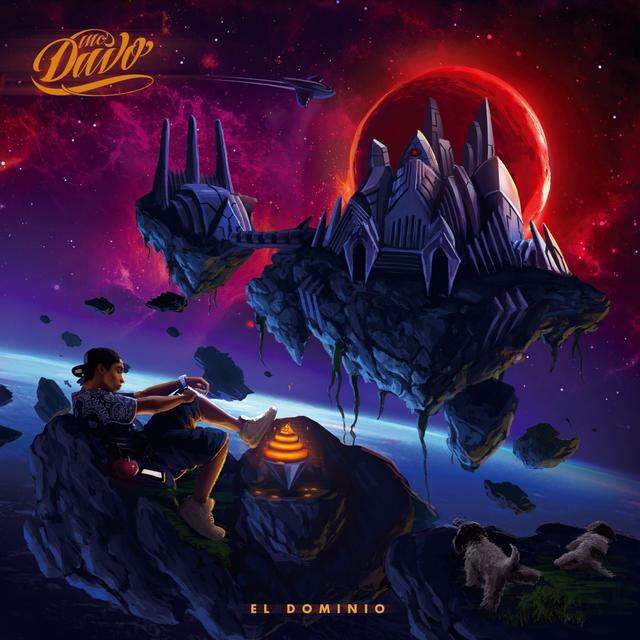 Album cover art for El Dominio