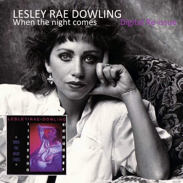 Album cover art for When the Night Comes
