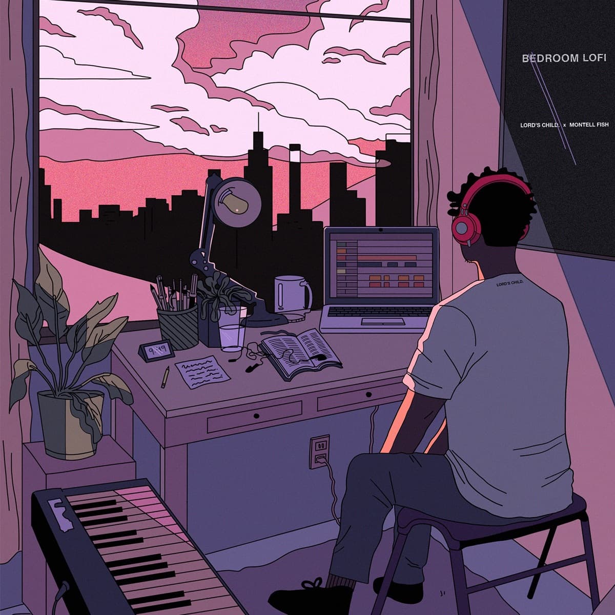 Lyric cover art