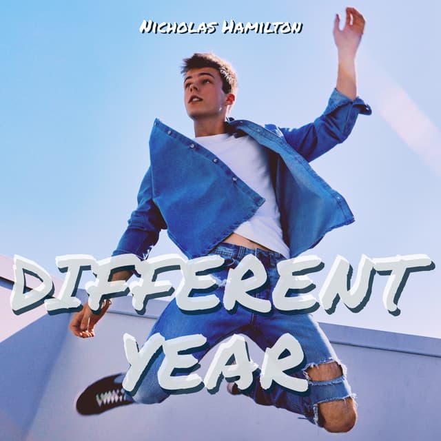 Album cover art for Different Year