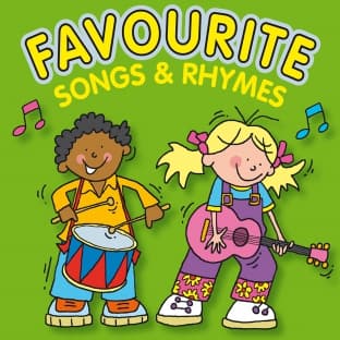 Album cover art for Favourite Songs And Rhymes