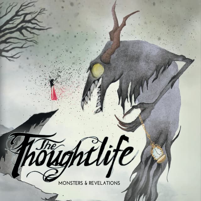 Album cover art for Monsters & Revelations