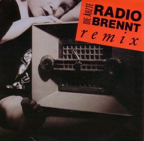 Album cover art for Radio Brennt