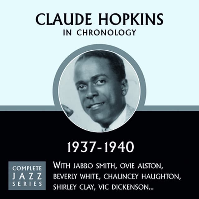 Album cover art for Complete Jazz Series 1937 - 1940