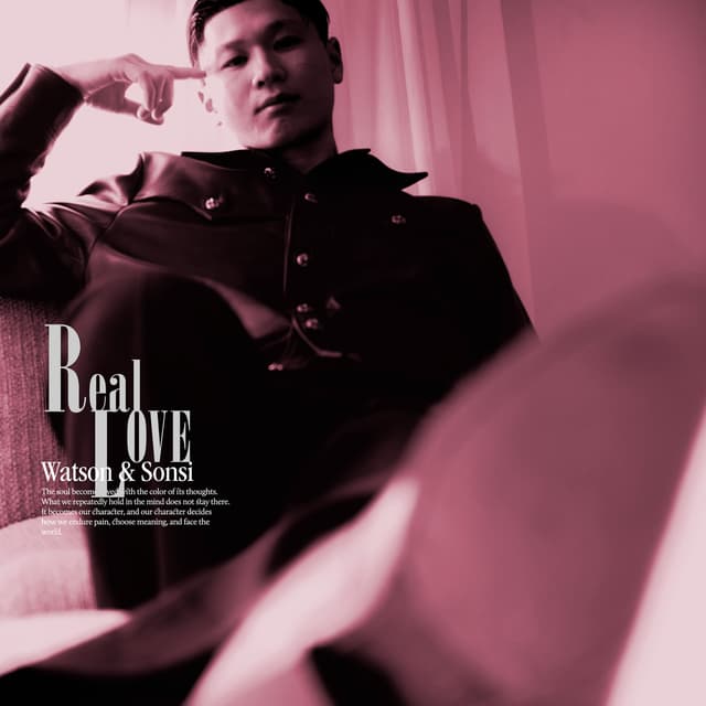 Album cover art for Real Love