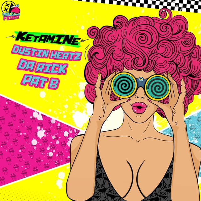 Album cover art for Ketamine