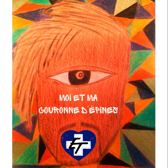 Album cover art for Moi et ma couronne d'épines