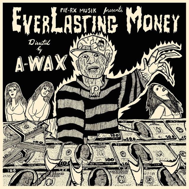 Album cover art for EverLasting Money