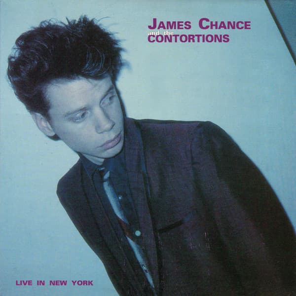 Album cover art for Live in New York
