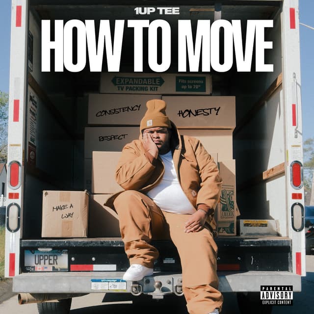Album cover art for How To Move