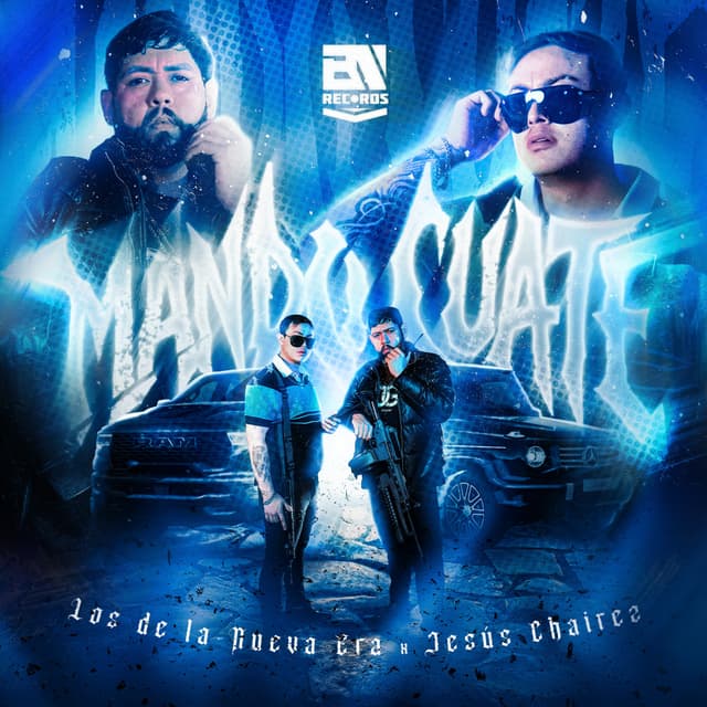 Album cover art for Mando Cuate