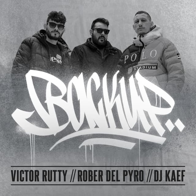 Album cover art for Backup