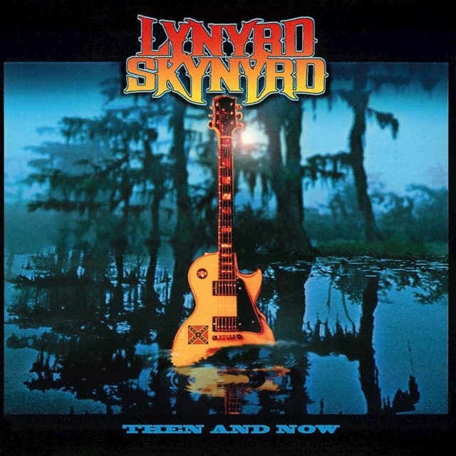 Album cover art for Then and Now