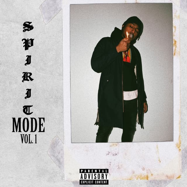Album cover art for Spirit Mode Vol. 1