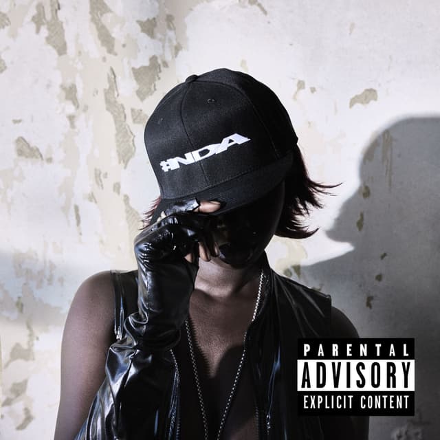 Album cover art for #NDA