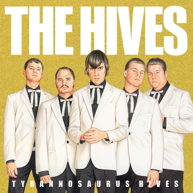 Album cover art for Tyrannosaurus Hives