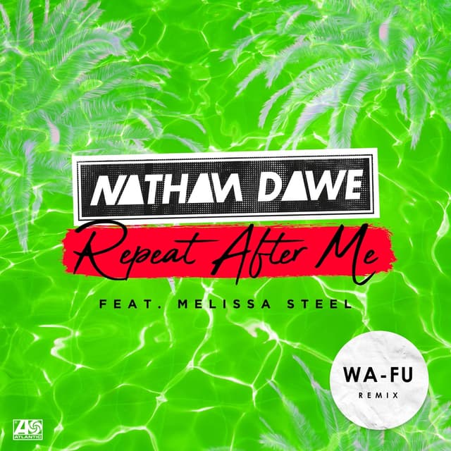 Album cover art for Repeat After Me