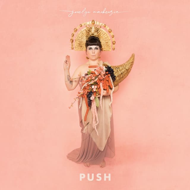 Album cover art for Push