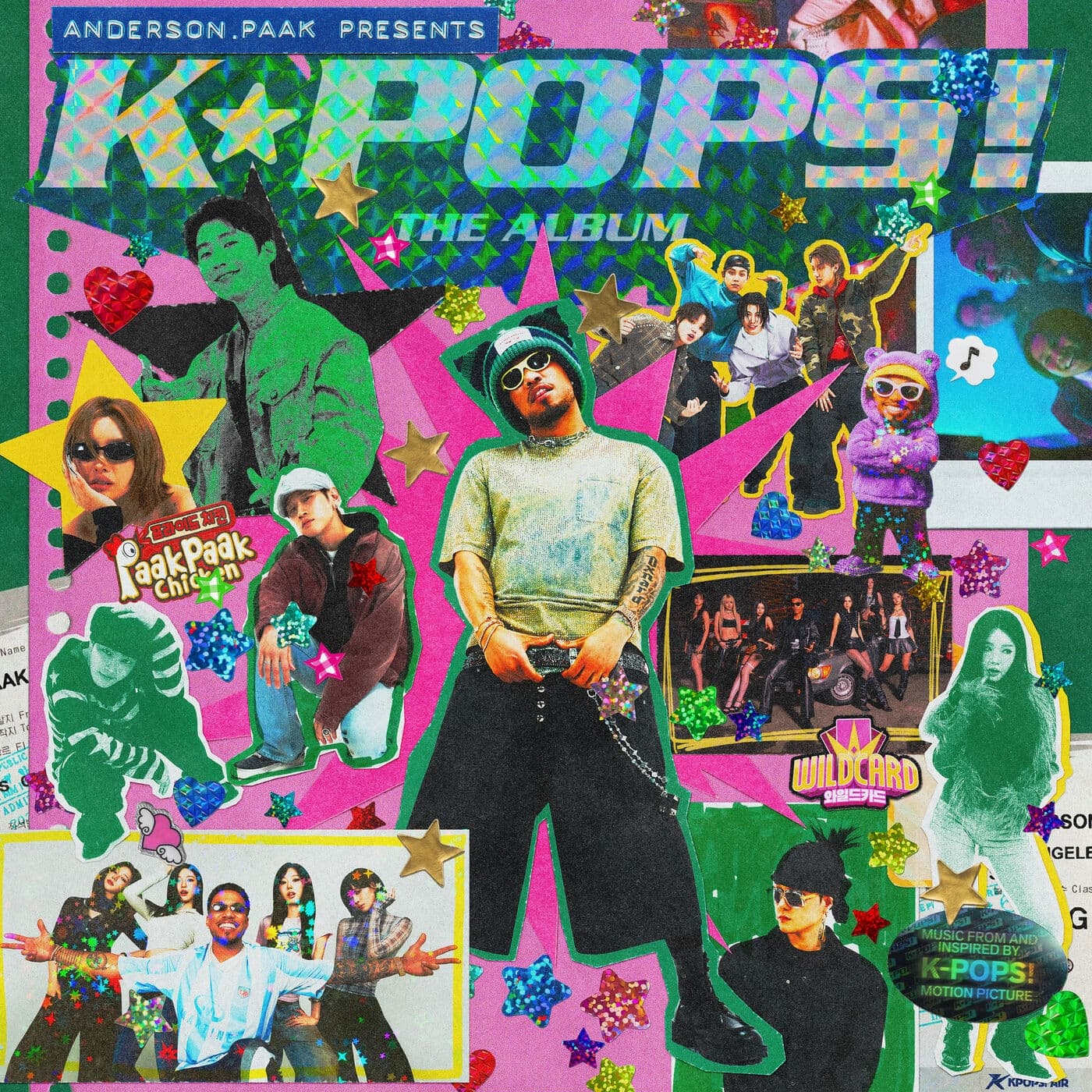 Lyric cover art
