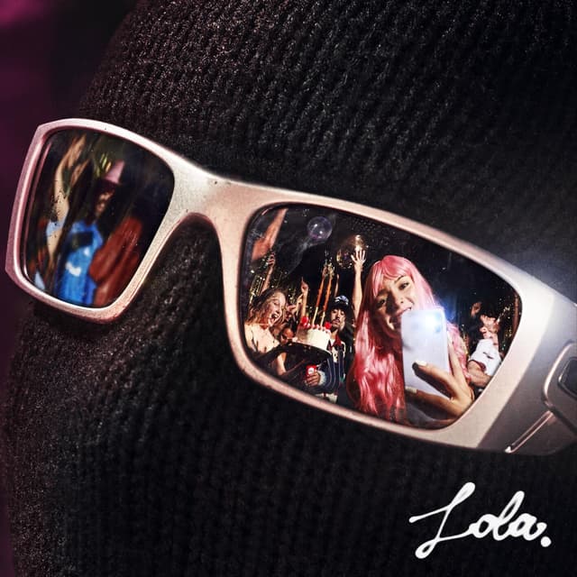 Album cover art for Lola