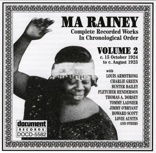 Album cover art for Complete Recorded Works, Vol. 2 (1924-1925)
