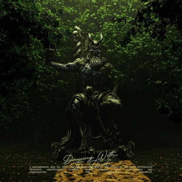 Album cover art for Dancing With The Devil