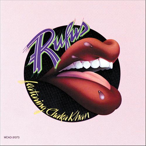 Album cover art for Rufus featuring Chaka Khan