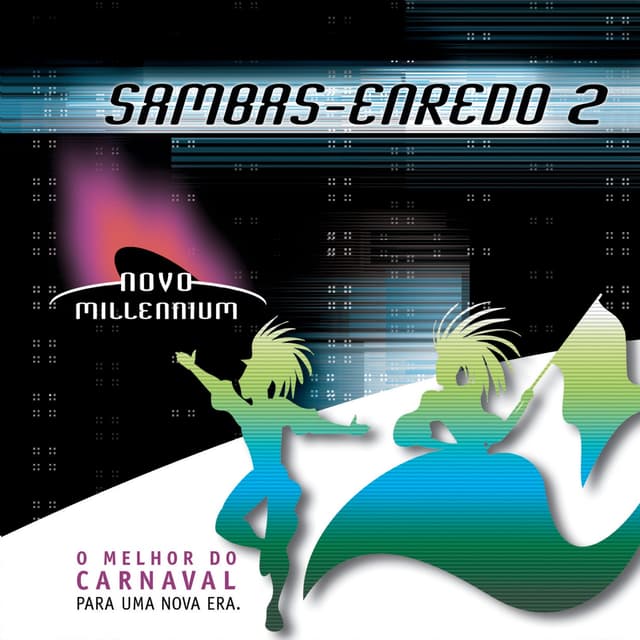 Album cover art for Novo Millennium - Sambas De Enredo Ii