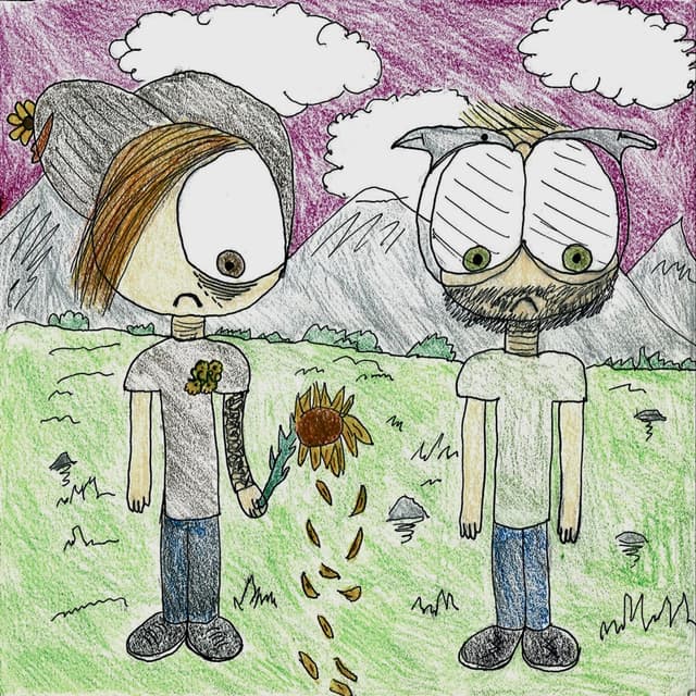 Album cover art for scrobelly
