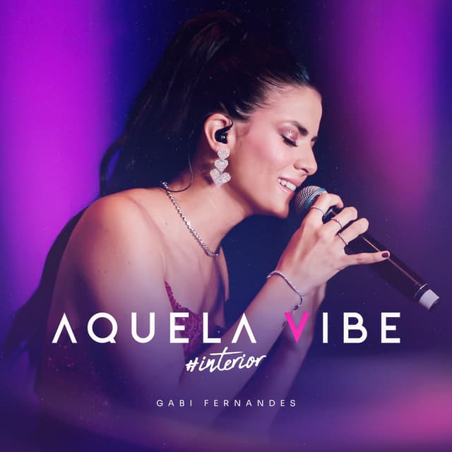 Album cover art for Aquela Vibe #Interior