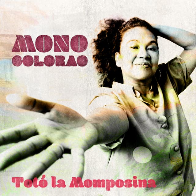 Album cover art for Mono Colorao