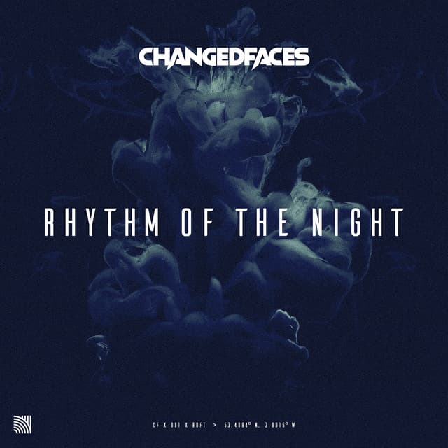 Album cover art for The Rhythm of The Night