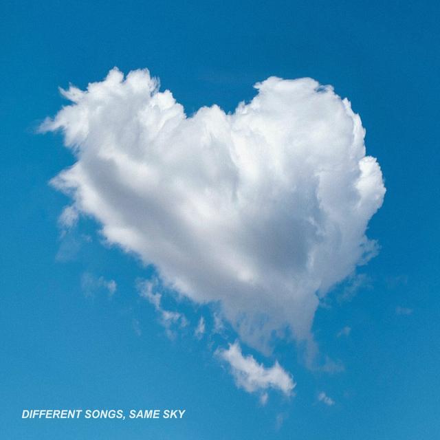 Album cover art for Different Songs, Same Sky