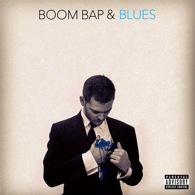 Album cover art for Boom Bap & Blues