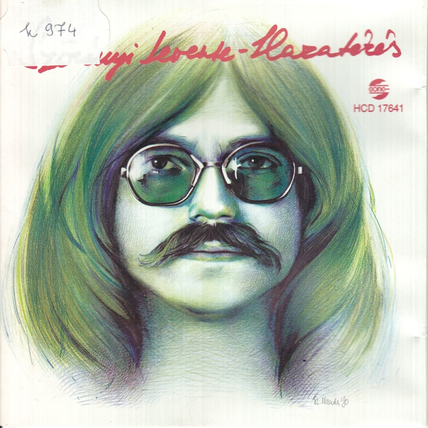 Lyric cover art