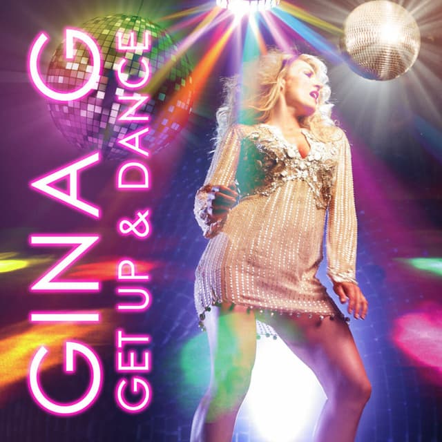 Album cover art for Get Up And Dance