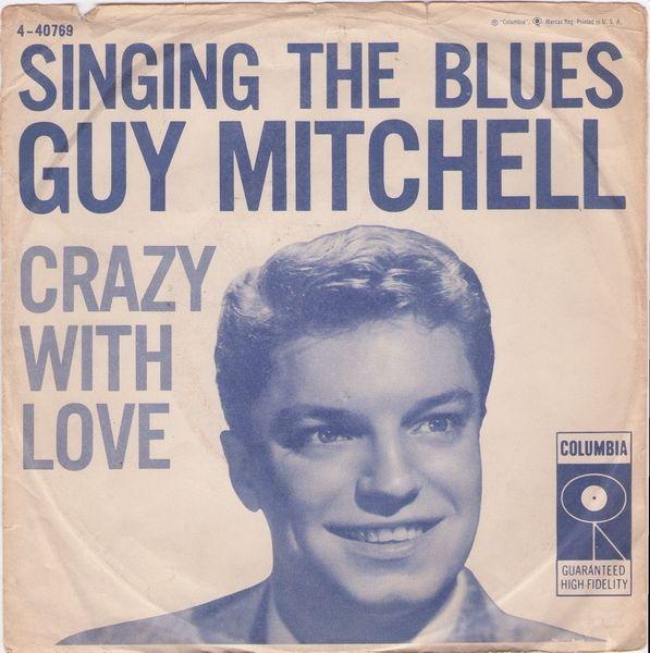 Album cover art for Singing The Blues / Crazy With Love