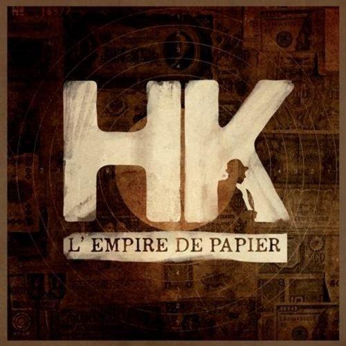 Album cover art for L'Empire de Papier