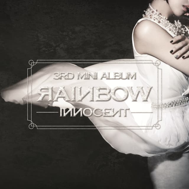 Album cover art for Innocent