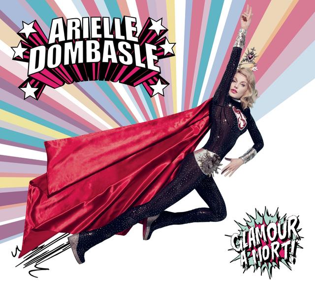 Album cover art for Glamour à Mort !