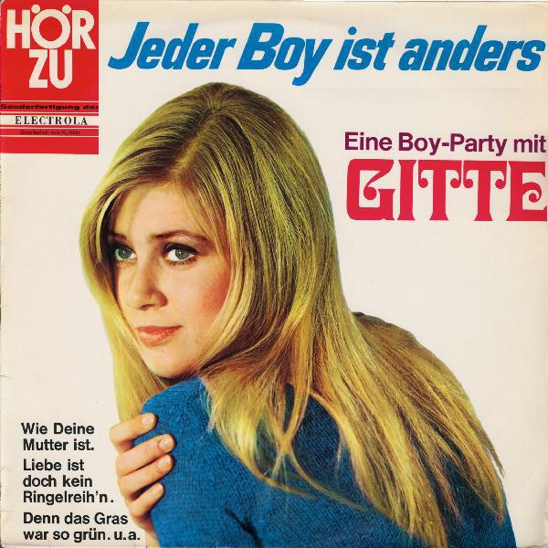 Jeder Boy Ist Anders - Eine Boy-Party Mit Gitte