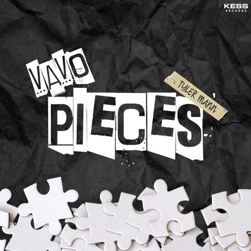 Album cover art for Pieces