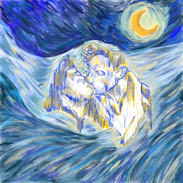 Album cover art for 소년이 소녀에게