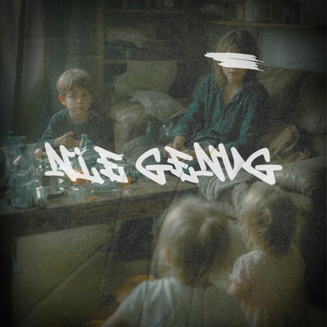 Album cover art for Nie genug