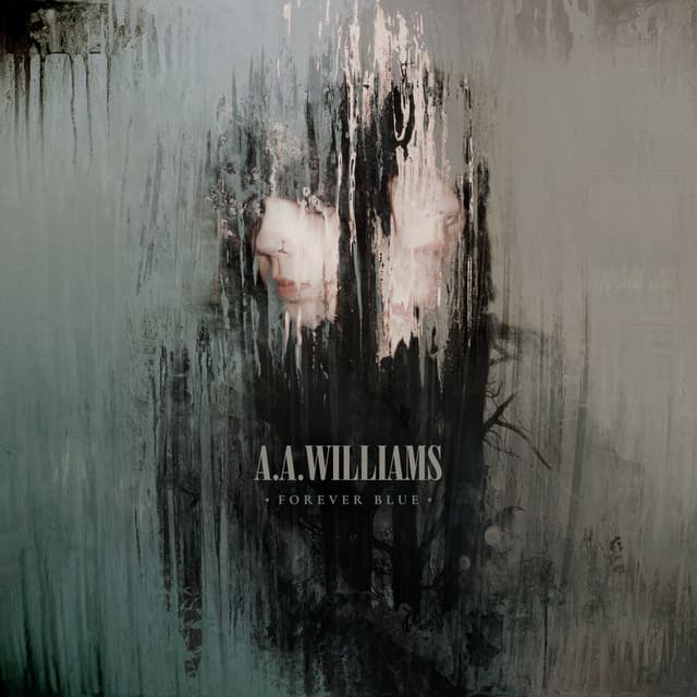 Album cover art for Forever Blue