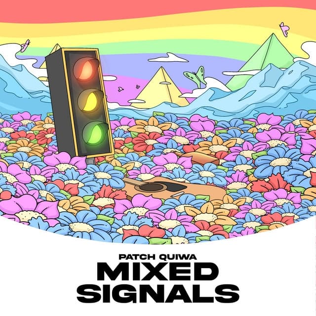 Album cover art for Mixed Signals